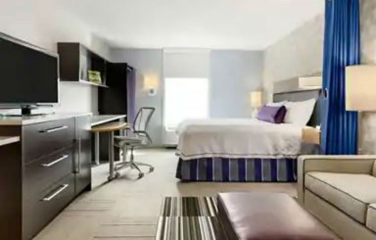 Home2 Suites By Hilton Anchorage/Midtown Exterior foto